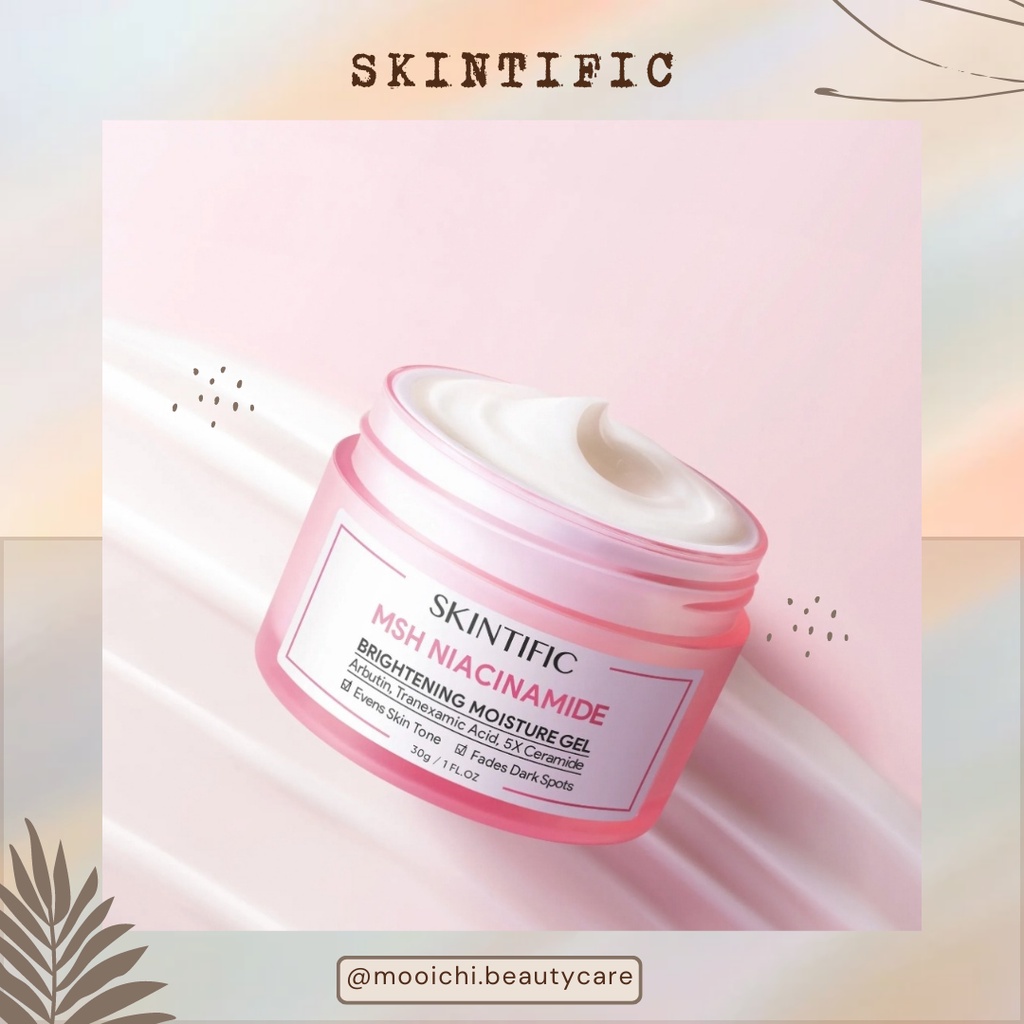 SKINTIFIC MSH NIACINAMIDE BRIGHTENING MOISTURE GEL