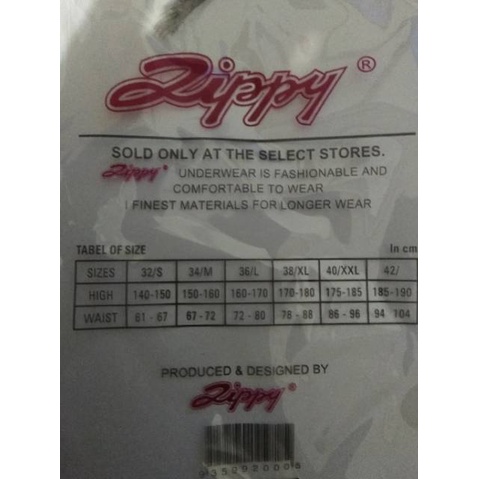 sempak | Celana dalam pria zippy man TOKO KEANULOVA