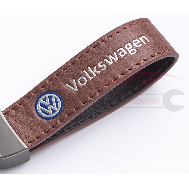 Cover Case Kunci Mobil Untuk Volkswagen VW Golf Bora Jetta Polo Golf Passat B8 Untuk Skoda Octavia A5 A7 Fabia Kursi Ibiza Leon car key shell keychain