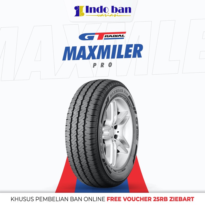BAN GT RADIAL MAXMILER PRO 195 R14C
