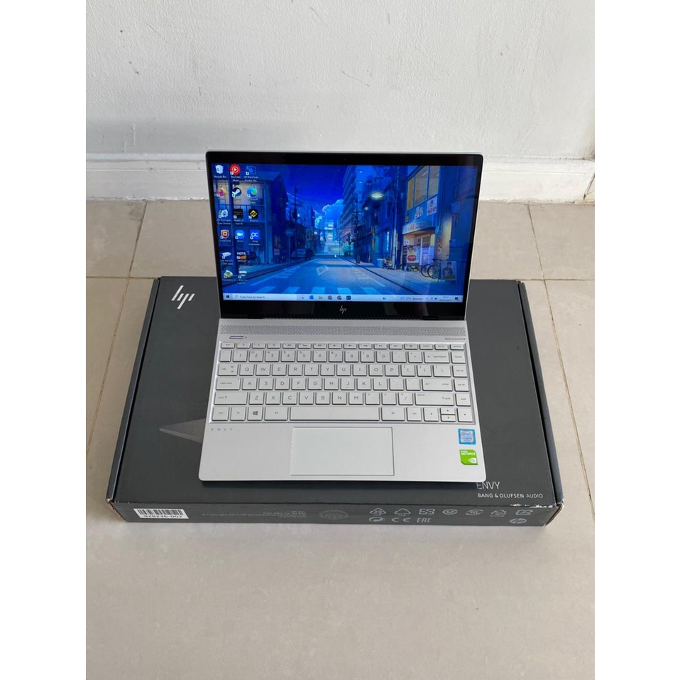 Laptop HP ENVY 13-AD001TX I5 7200U 8GB 256GB SSD GTMX150 2GB W10 Second