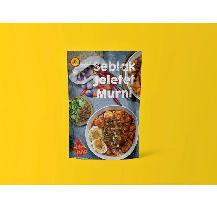

✔✔SALE✔✔ SEBLAK JELETET MURNI (AJAHH)