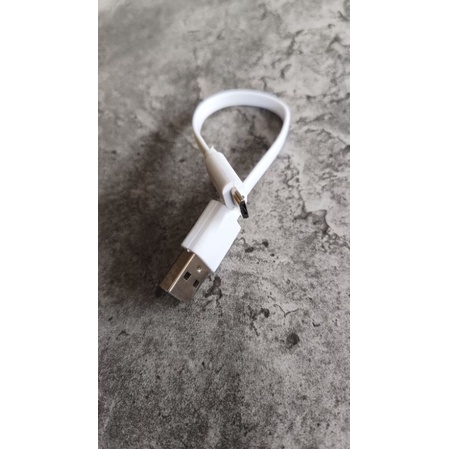 Kabel Data Ponsel (Pendek) Micro USB