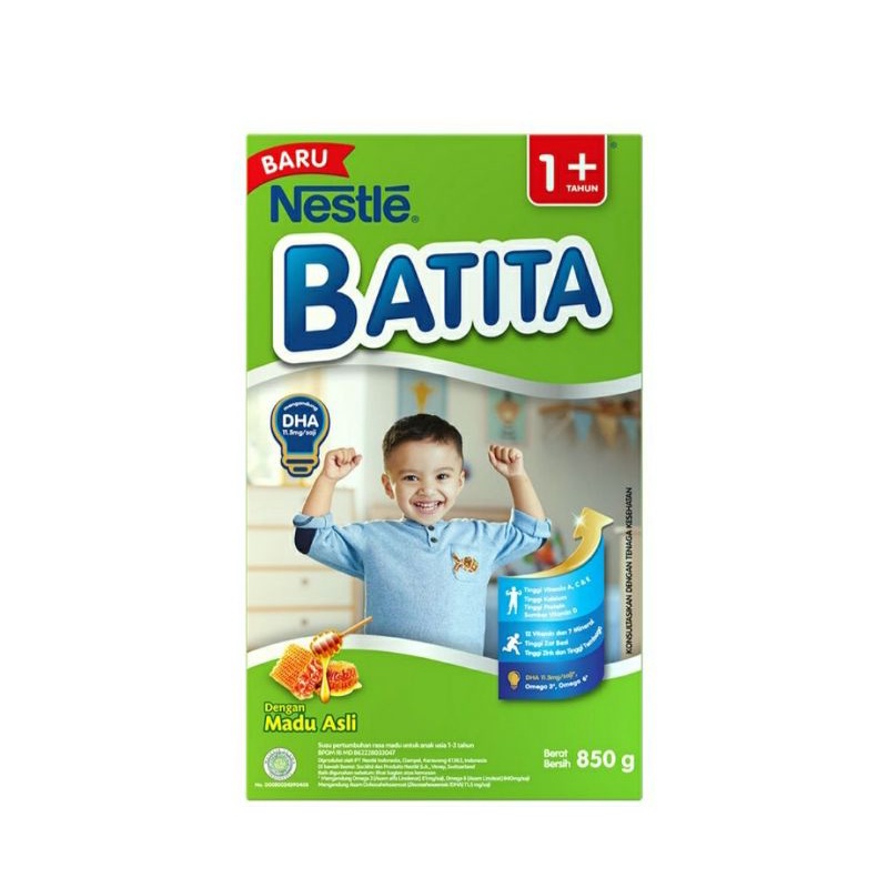 

Nestle BATITA 1+ Susu Formula Madu Box 850gr