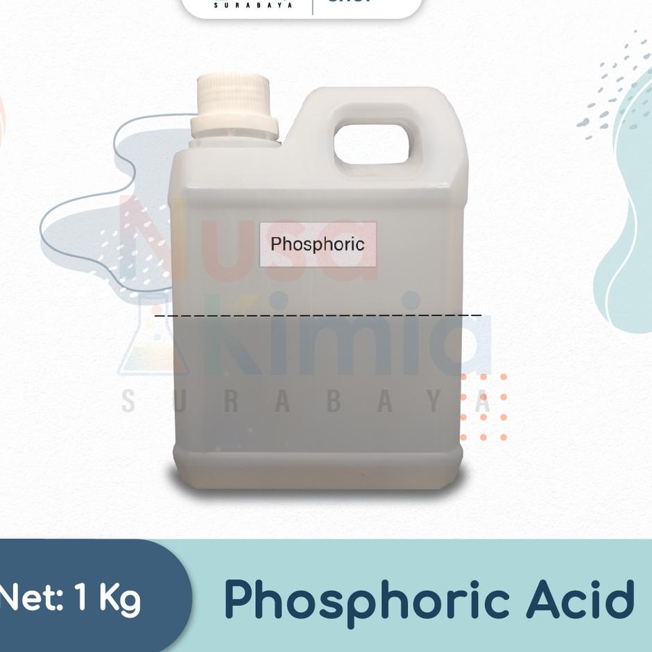 

★ H3PO4 Fosfat / Phosphoric Ex China Food Grade 1 Kg ♨