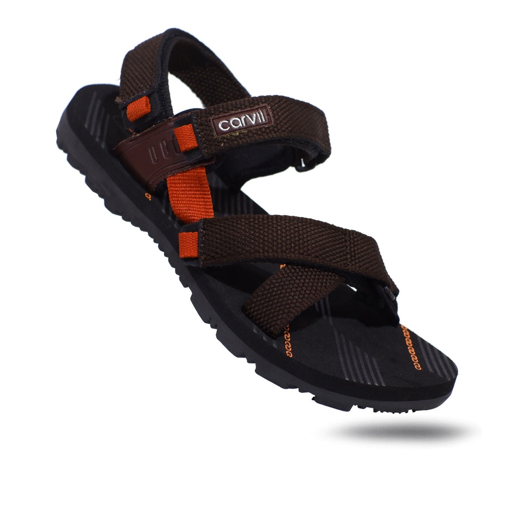 Sendal gunung pria original sandal outdor casual cowok dewasa branded Carvil Dexter - morenzo hikking terbaru 38-43