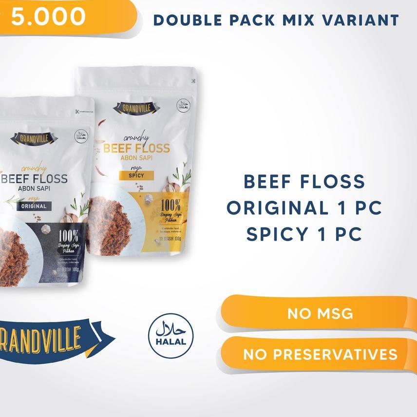 

➼ Grandville Abon SAPI Crunchy Double Pack Mix Variants ♪