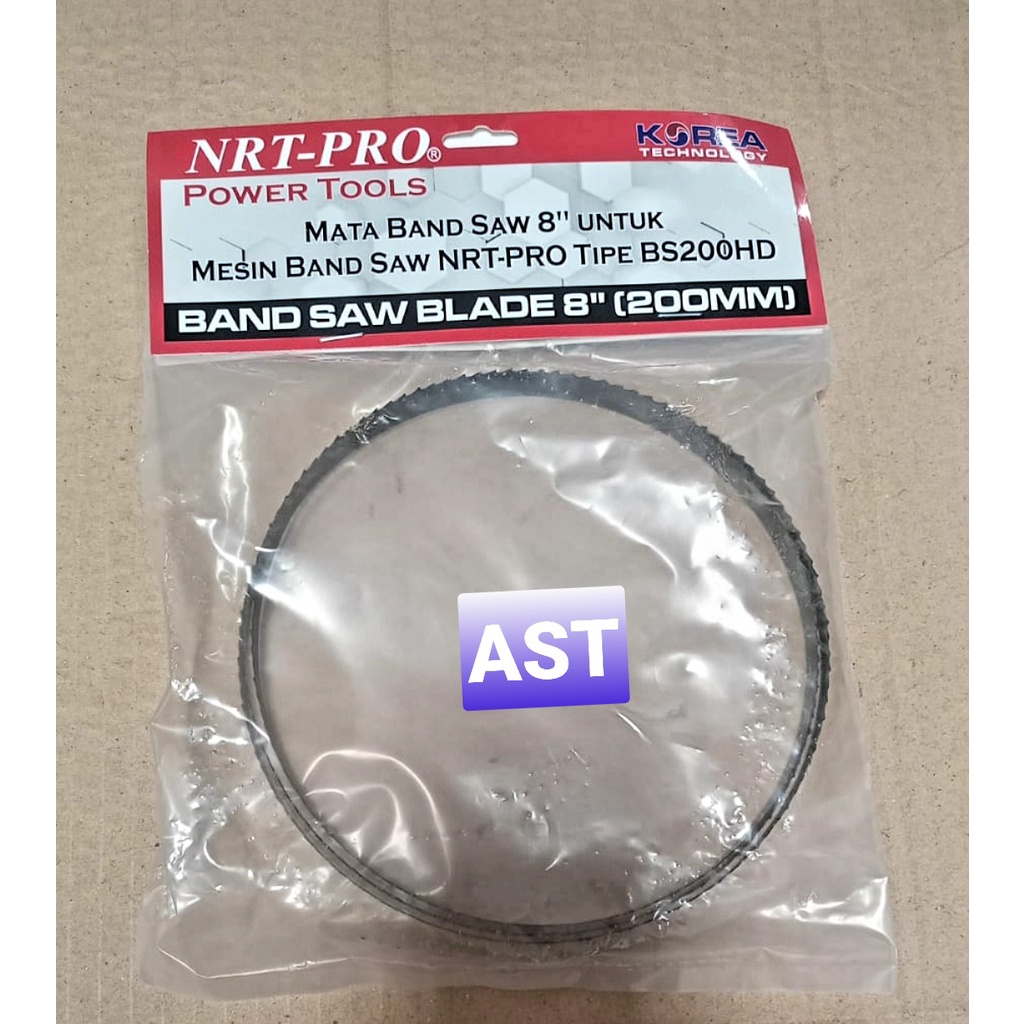BAND SAW BLADE 8" (200MM) - MATA BAND SAW 8" BS 200 HD / NRT-PRO