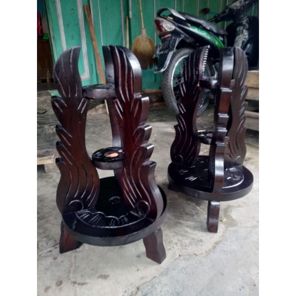 Jagrak / Dudukan Payung, Bendera, Tombak