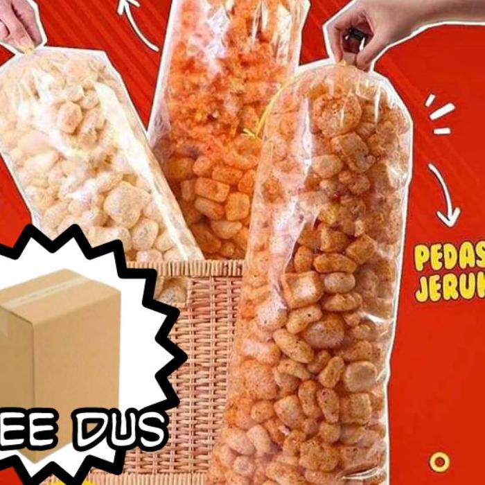 

✪ DOROKDOK KERUPUK KULIT ENAK 500GR ℮
