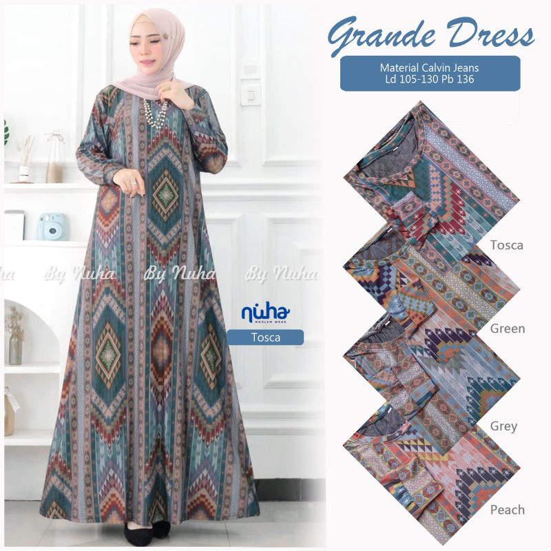 gamis calvin jeans