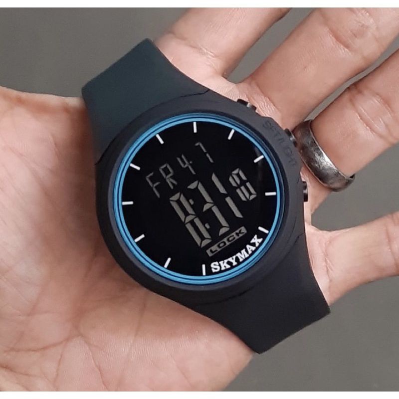 JAM TANGAN SKYMAX ORIGINAL(WATER RESIST) Model Terbaru 2021