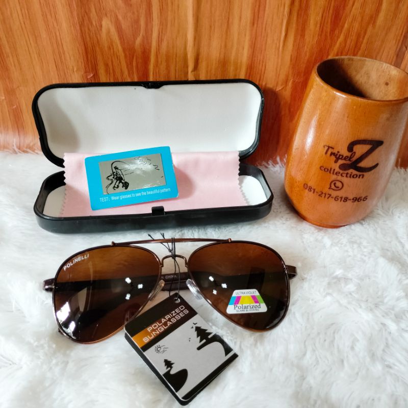 kacamata polarized, kacamata tembak ikan