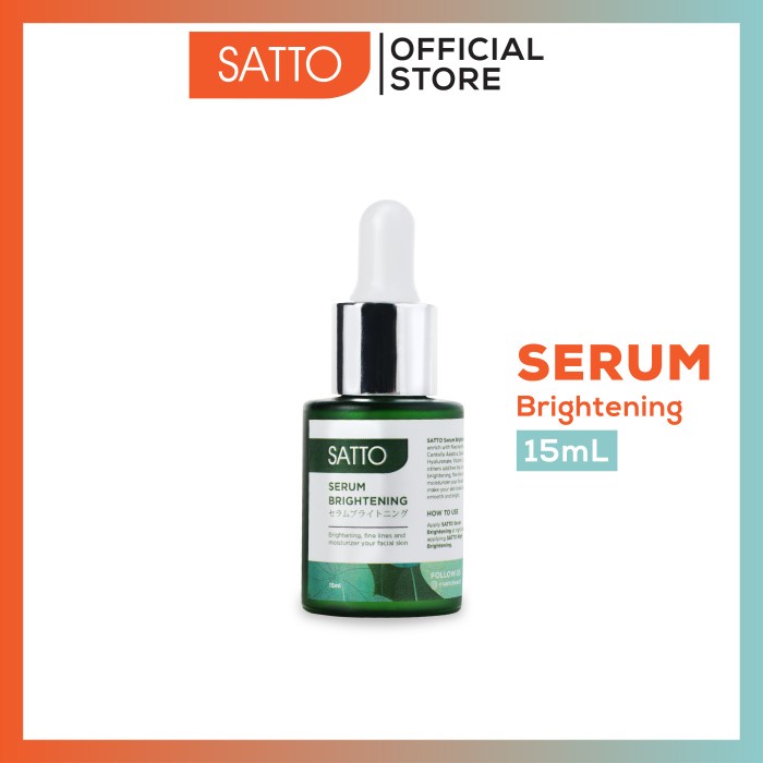 Satto Serum Brightening 15ml