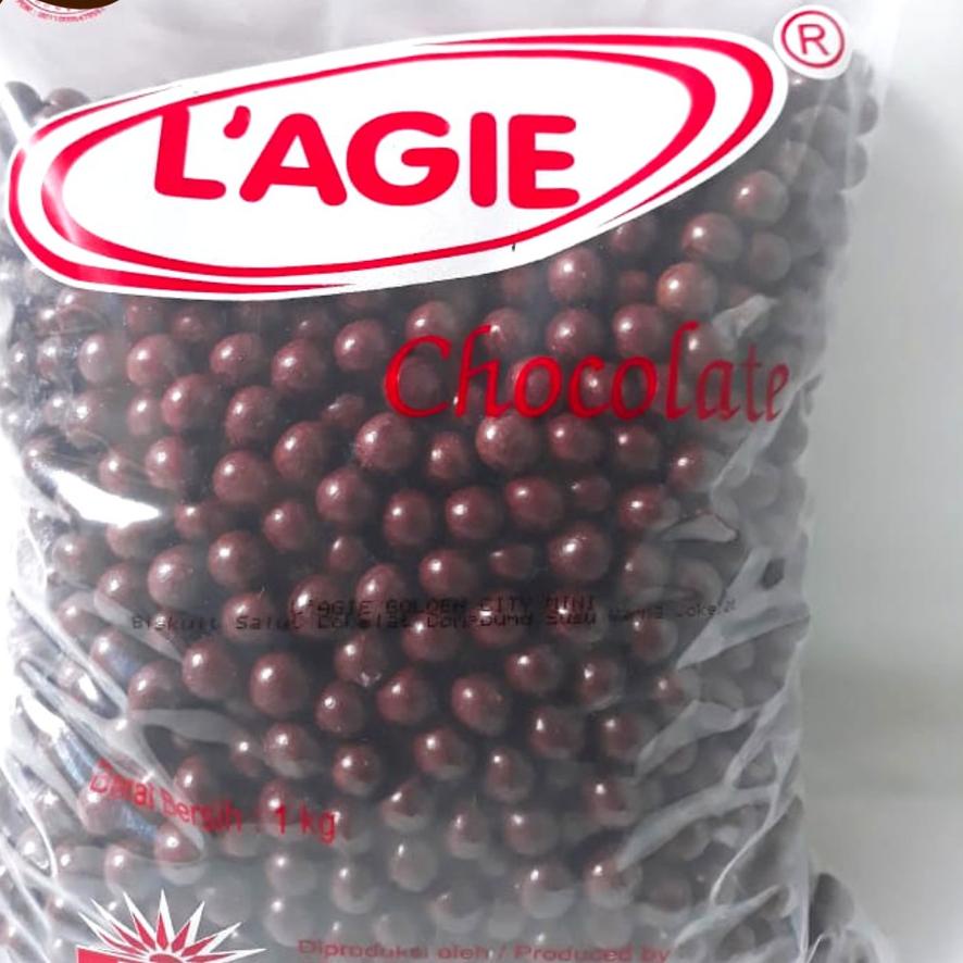 

❁ Coklat Lagie Miniball Coklat 1kg ☉