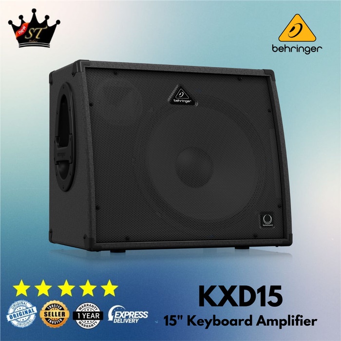 Behringer KXD15 KXD-15 KXD 15 Amplifier Keyboard Speaker Monitor 15"