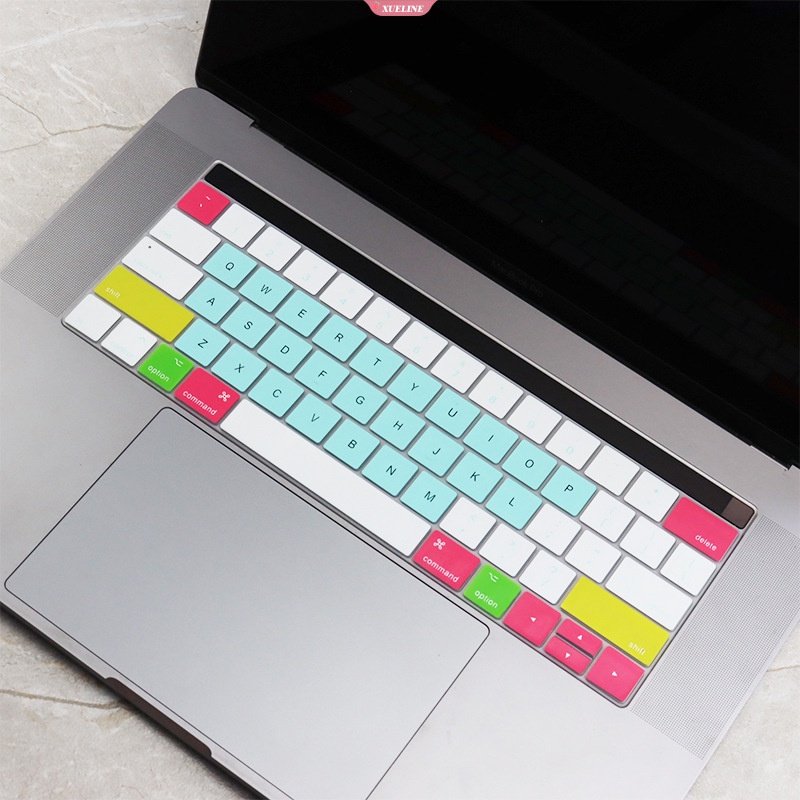 13.3inch Film Pelindung Keyboard Baru Cocok Untuk Macbook Pro A1706, A1989, A2159, A1707 Penutup Pelindung Keyboard Laptop Silikon Tahan Air Debu Ultra-Tipis [ZXL]