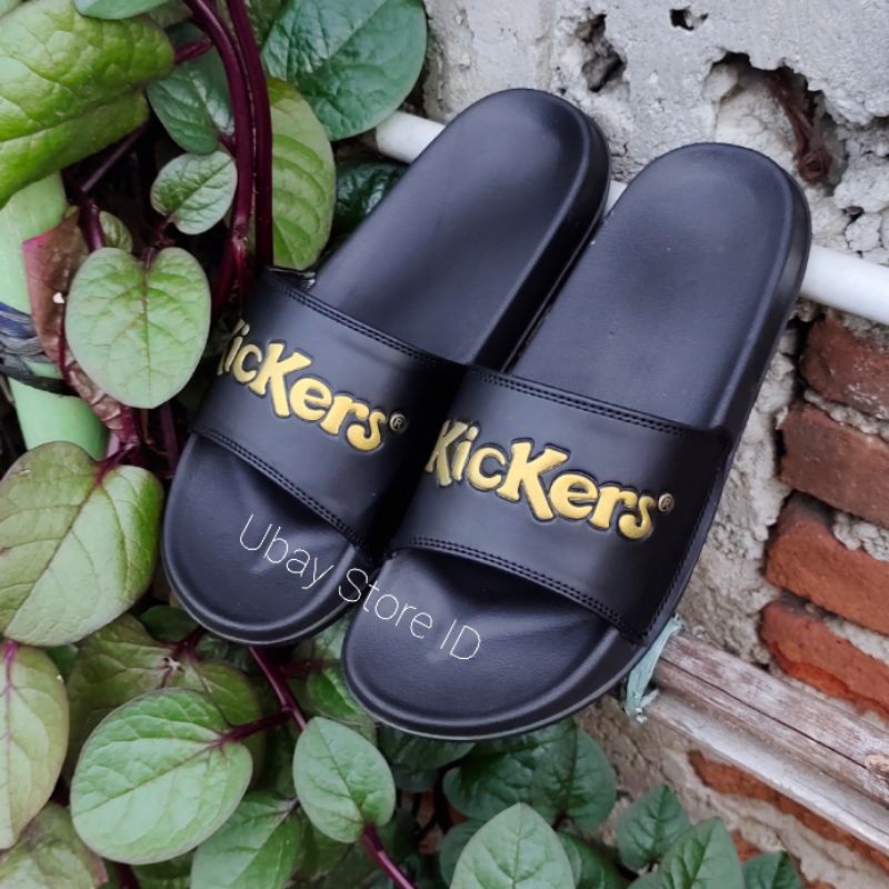 Sandal Pria Sandal Selop Kickers Big Size 47 48 49 Sendal Pria Sendal Jumbo Sendal Kickers Big Size 