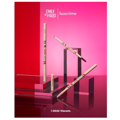 LUXCRIME X Emily In Paris Slim Triangle Precision Brow Pencil