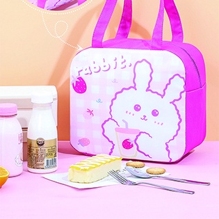 ⭐️𝐈𝐇𝐒 𝟗𝟑𝟓 𝐋𝐚𝐦𝐩𝐮𝐧𝐠⭐️Tas Bekal Lunch Cooler Bag Tas Bento Aluminium Motif Cute Bear