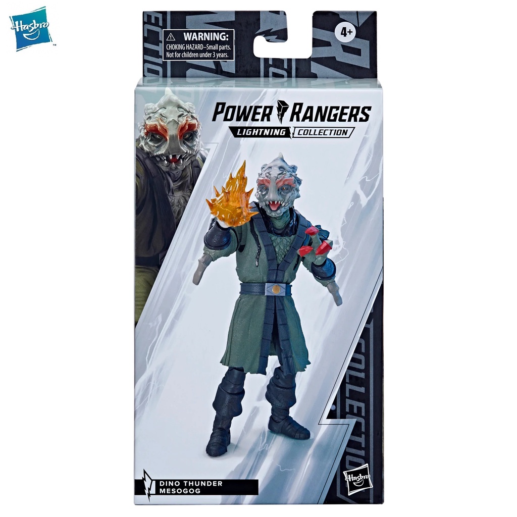 POWER RANGERS Lightning Collection Dino Thunder Mesogog Premium Figure