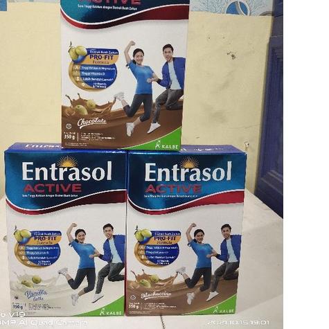 

➯ Entrasol active 350 gr ☇