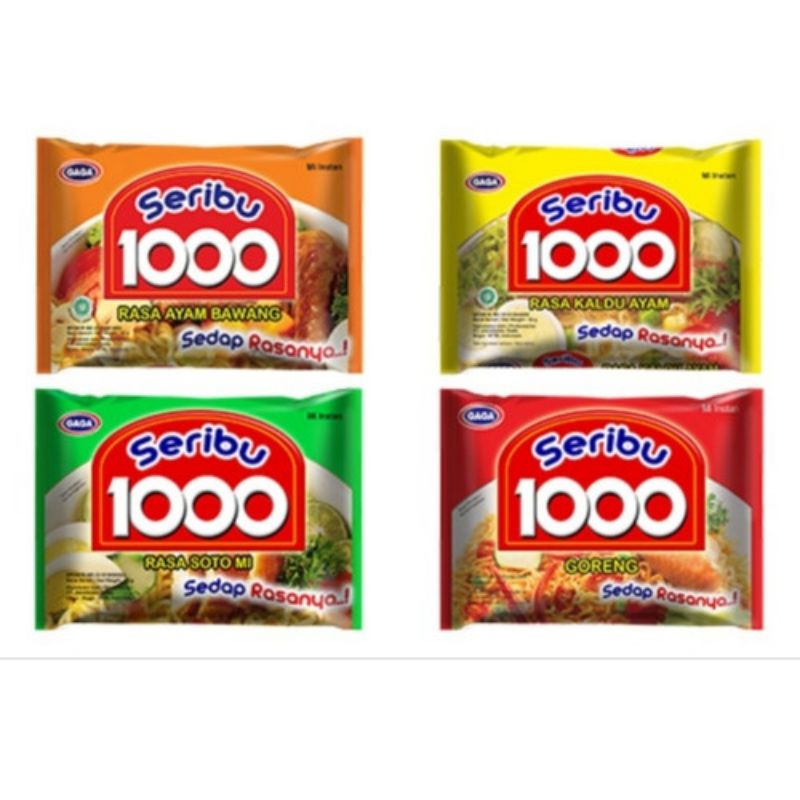

Mie Gaga 1000 all variant
