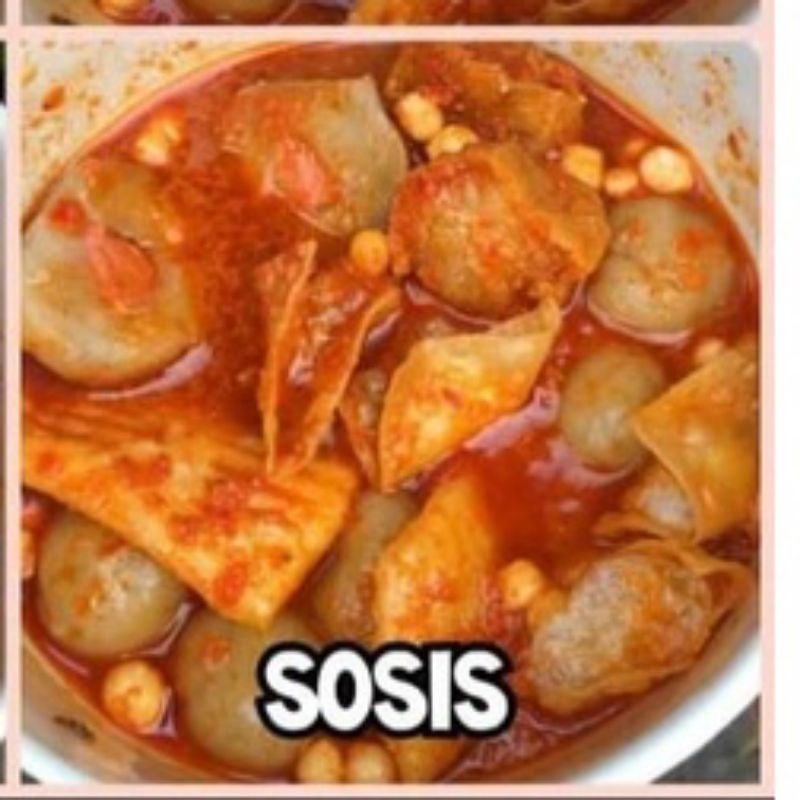 

baso aci isi sosis