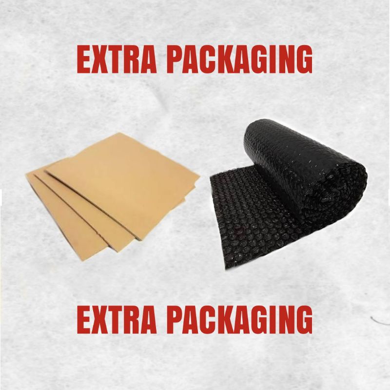 

Extra packing