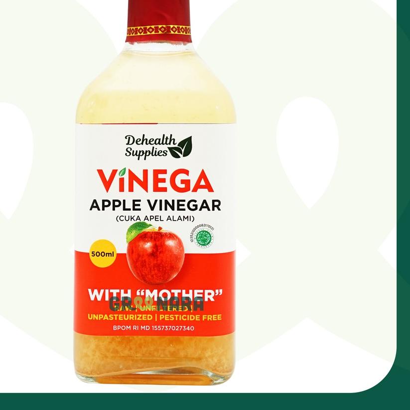 

✲ Vinega / Apple Cider Vinegar 500ml ✭