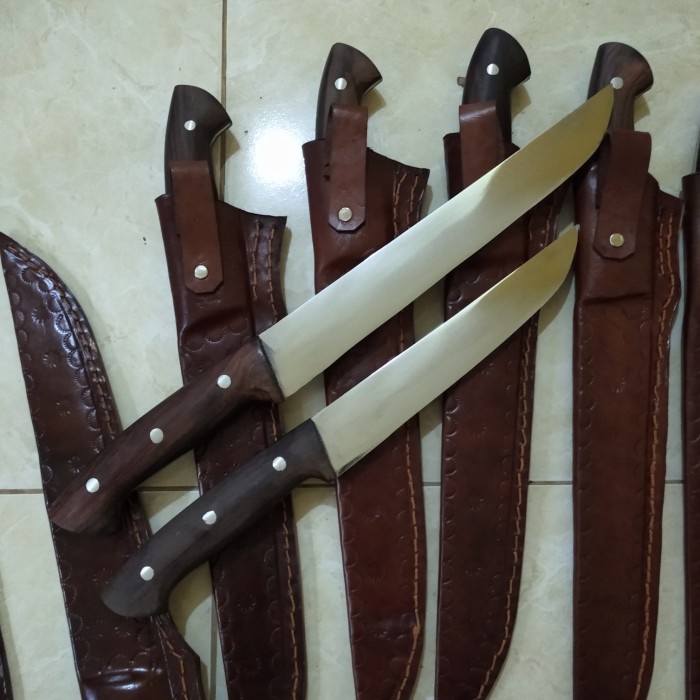 Pisau Sembelih Bearing - 15 cm