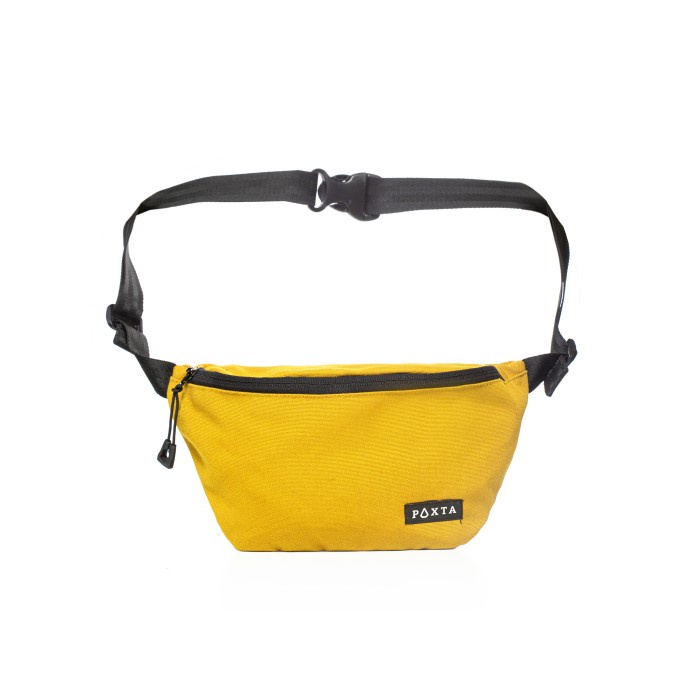 Tas Pinggang Pria Wanita - Paxta Waist Bag 01 - Esgotado - Kanvas - Yellow I5G9