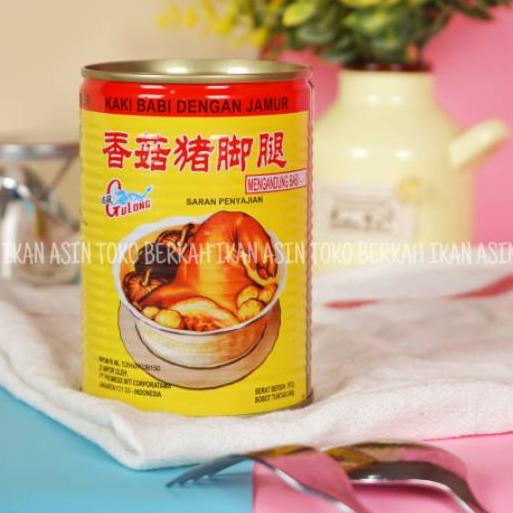 

♤ Gulong Kaki Babi Dengan r 397gram ❁