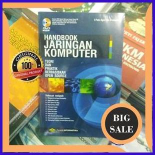 

last stok Handbook Jaringan Komputer Teori Dan Praktik - I Putu Agus Eka Pratama 1F3BZ3