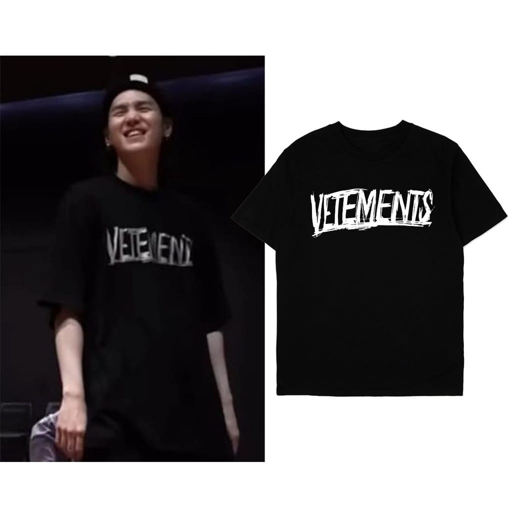 Kaos Korea SG Vetement