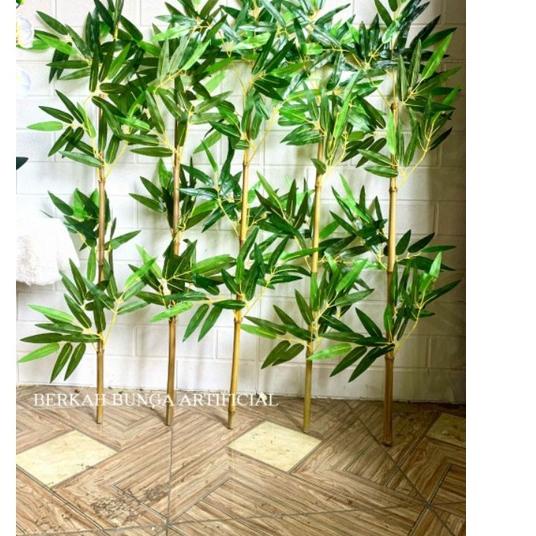 NTI478 Batang Bambu Artificial 100cm/pohon plastik/ pohon bambu/ bambu partisi/ bambu Artificial/ dekorasi ruangan/ sekat ruangan/ hiasan rumah/ pohon plastik/ bambu murah/ bambu hias/ hiasan dekorasi/ bambu kuning/ bambu plastik &lt;&lt;&gt;&gt;