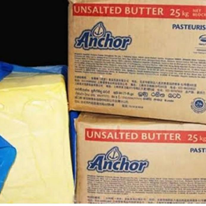 

✭ anchor unsalted butter 1 kg. butter unsalted ☉