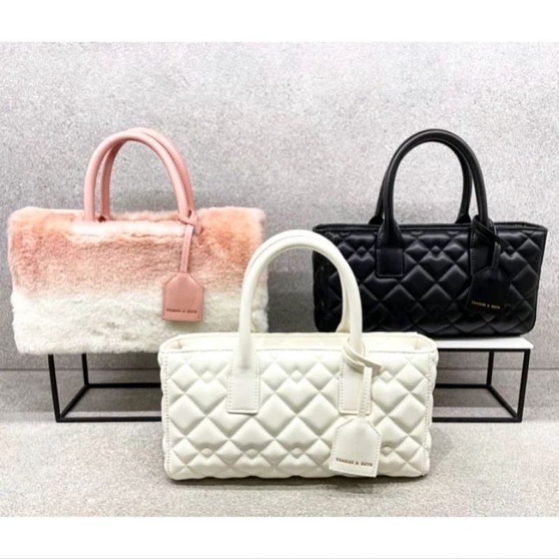 CK Nezu Quilted Tote Bag