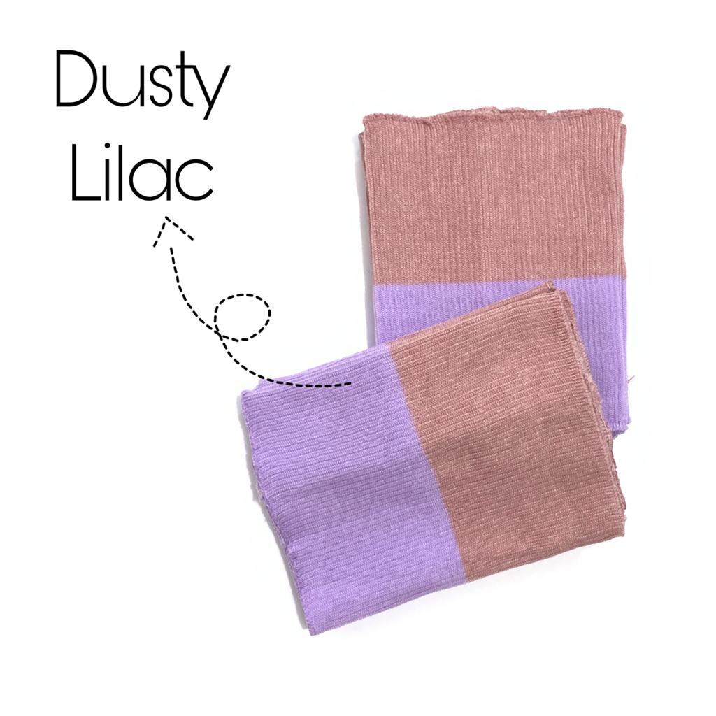 CIPUT BANDANA RAJUT 2 WARNA TERBARU / INNER 2 IN 1 INNER HIJAB ANTI PUSING