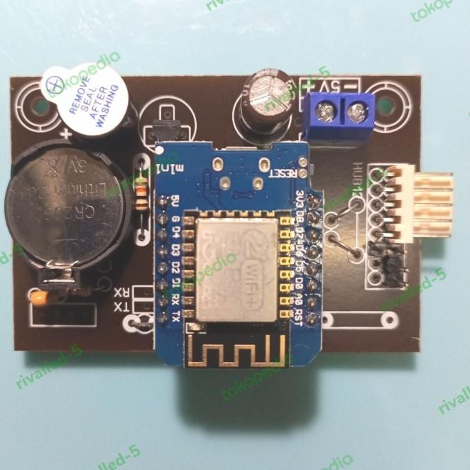 Controller Jws Sevent 7 Segment Wifi Web