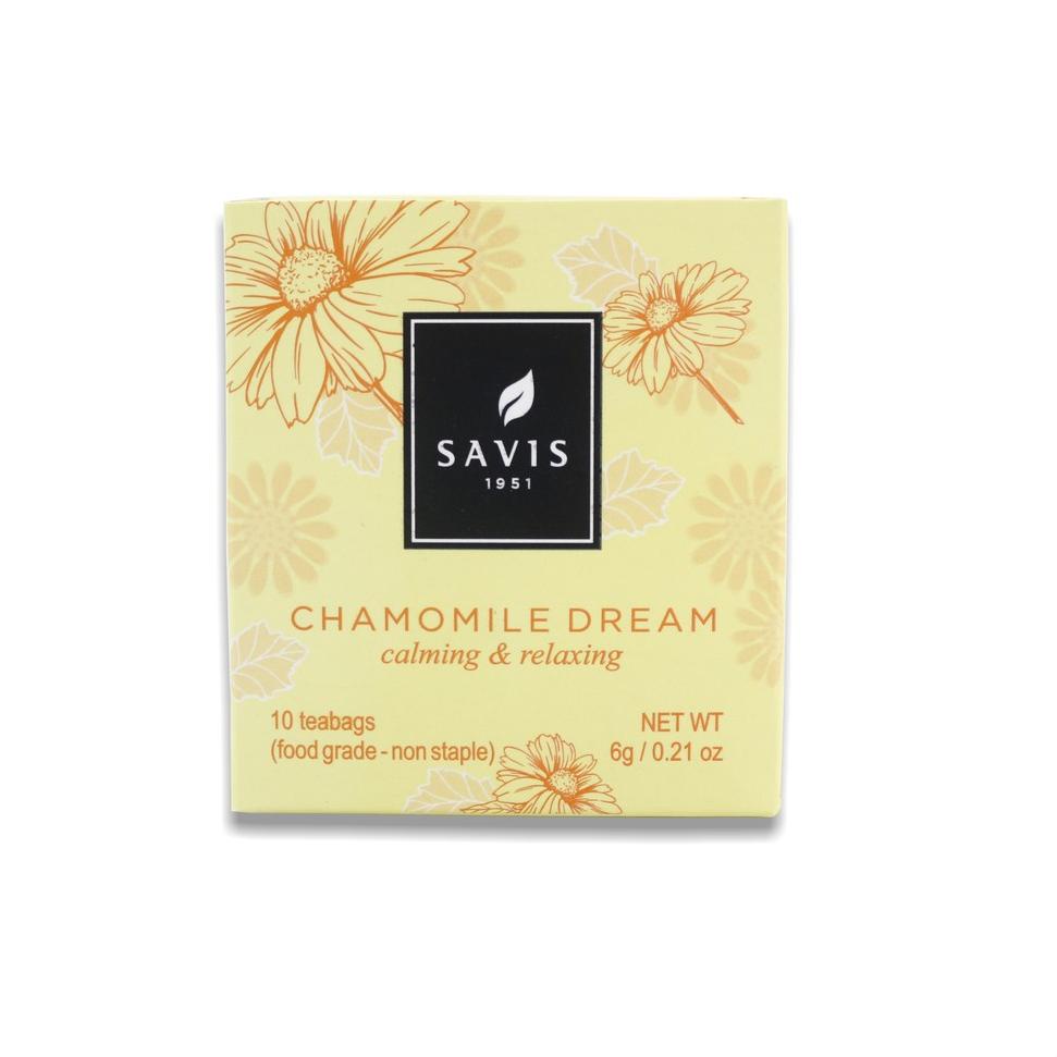 

Stock banyak Savis Chamomile Dream Isi 10 Teabag VEN