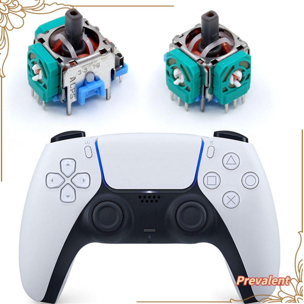 Preva 2pcs Suku Cadang Potensiometer Analog 3D Pengganti Reparasi Joystick