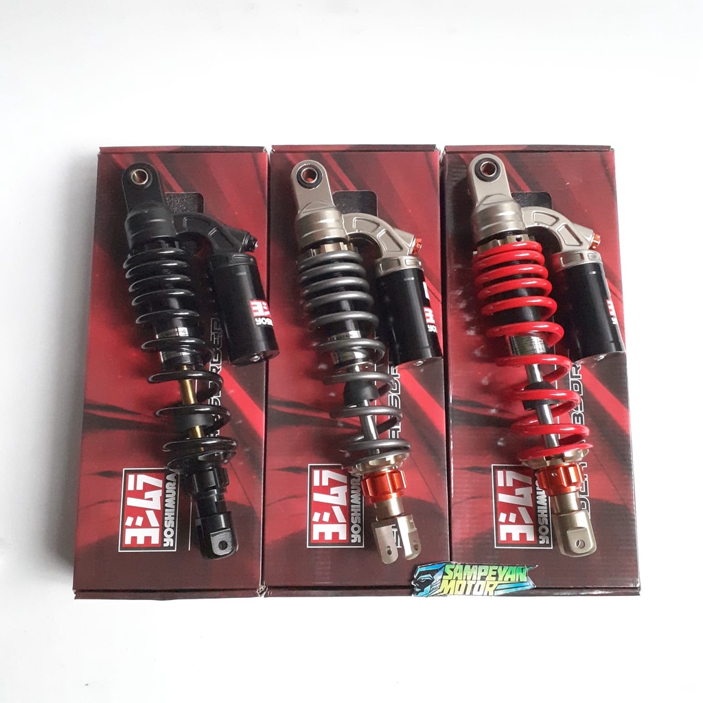 Shock Sok Skok Belakang Tabung Atas Matic 310mm Yoshimura 3676 Mio Beat Scoopy