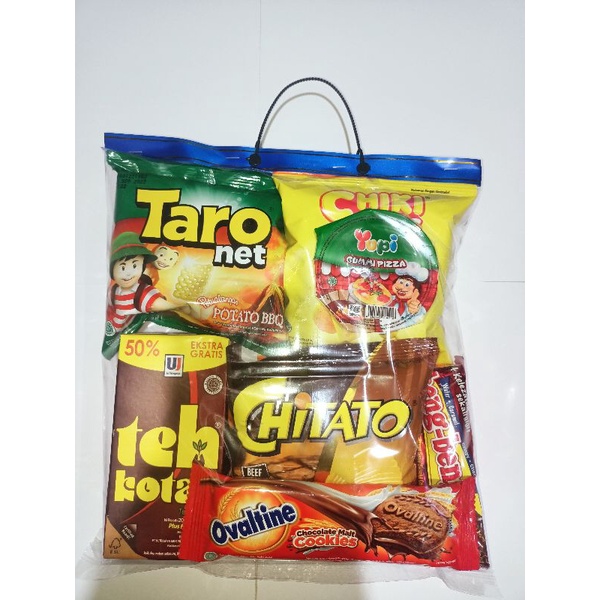 

Paket snack ulang tahun/Paket ultah/Snack ulang tahun/bingkisan ulang tahun/Goodie bag ultah/bok ulang tahun