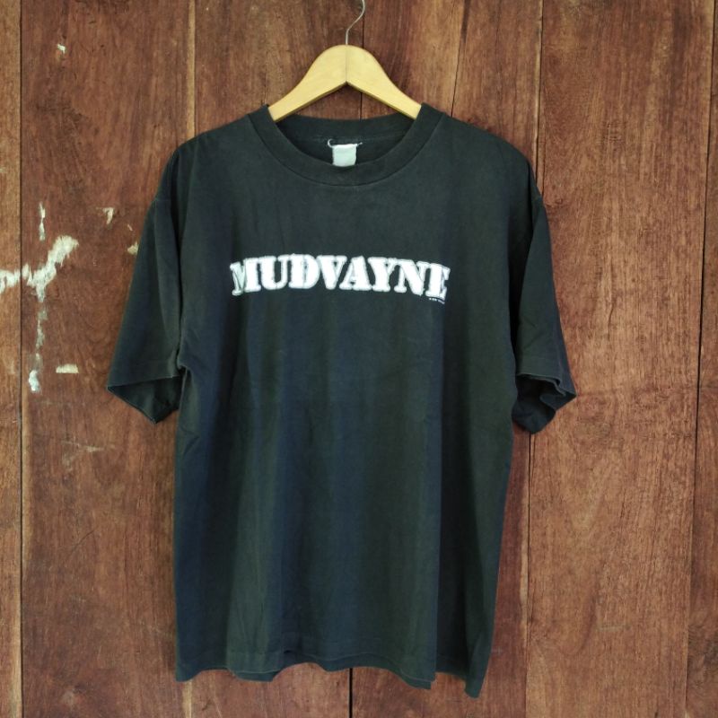 baju kaos band second mudvayne logo font shoot not linkin park slipknot