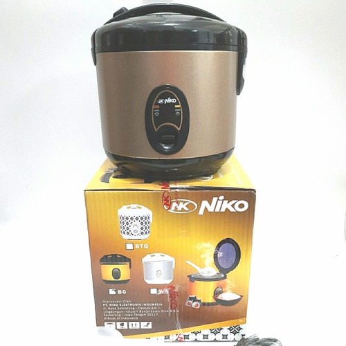 NIKO Rice Cooker 1.8 Liter RC - 18N BTQ magic com