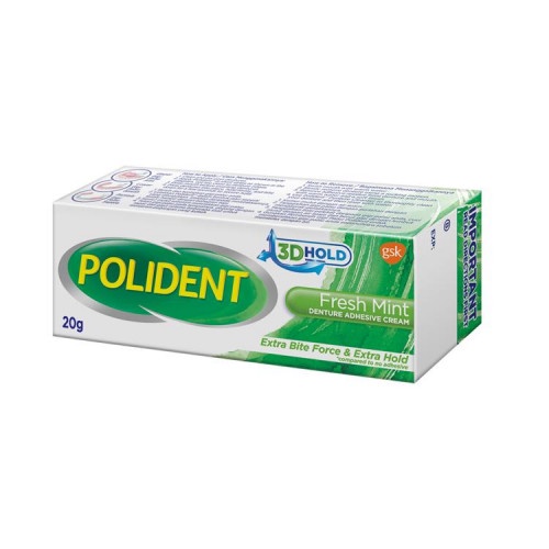 POLIDENT ADHESIVE MINT 15gr