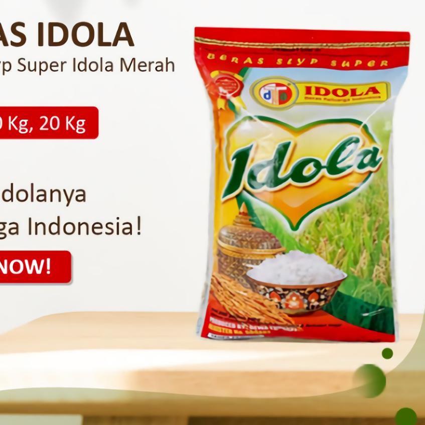 

❈ Beras Online - Beras Idola 5kg Beras Pulen Beras Putih ☏