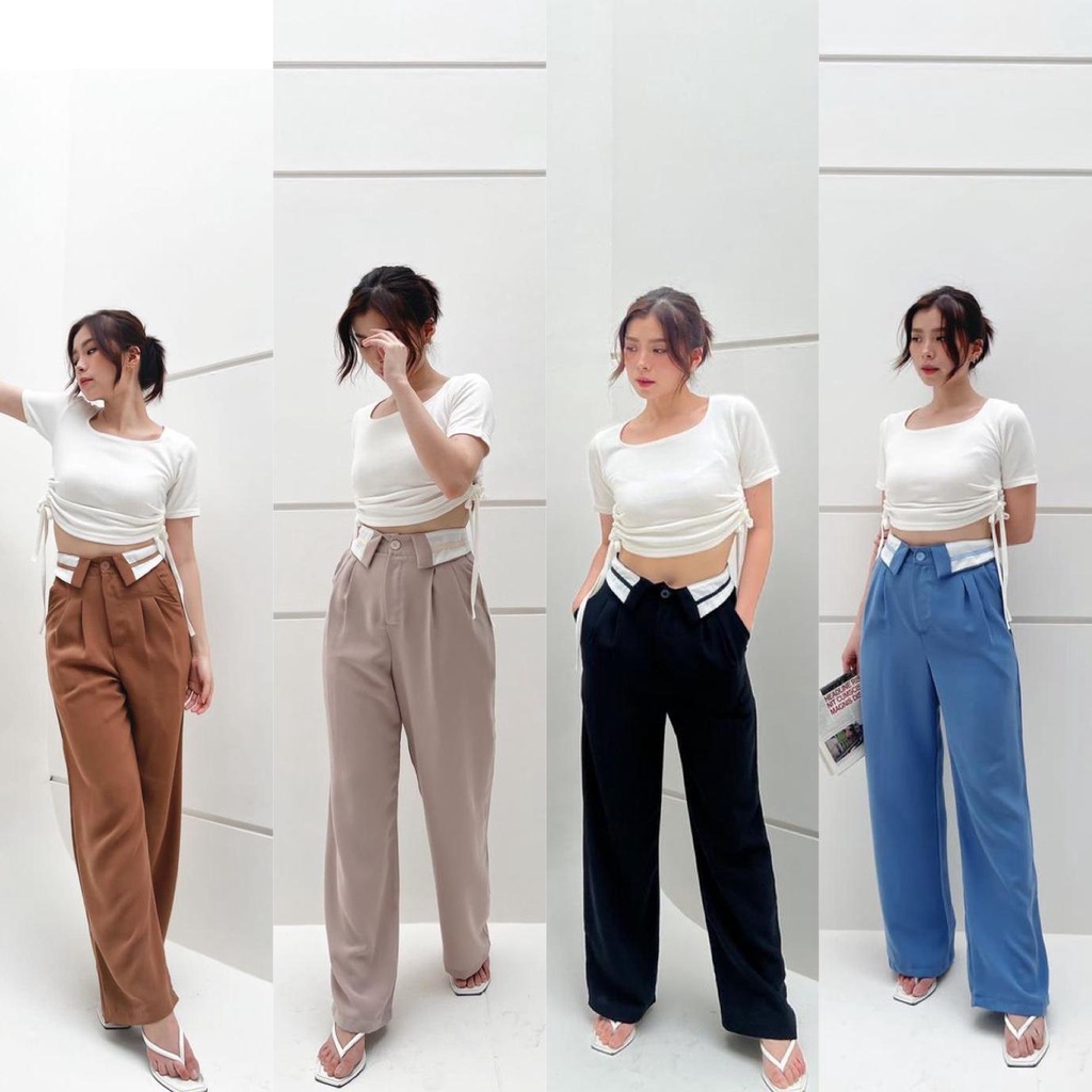 CELANA KULOT HIGHWAIST/ CELANA KULOT/ LOLY PANTS