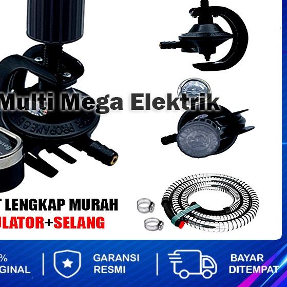 Ω REGULATOR KOMPOR GAS / REGULATOR GAS / REGULATOR / SELANG REGULATOR KOMPOR GAS / REGULATOR DESTEC 